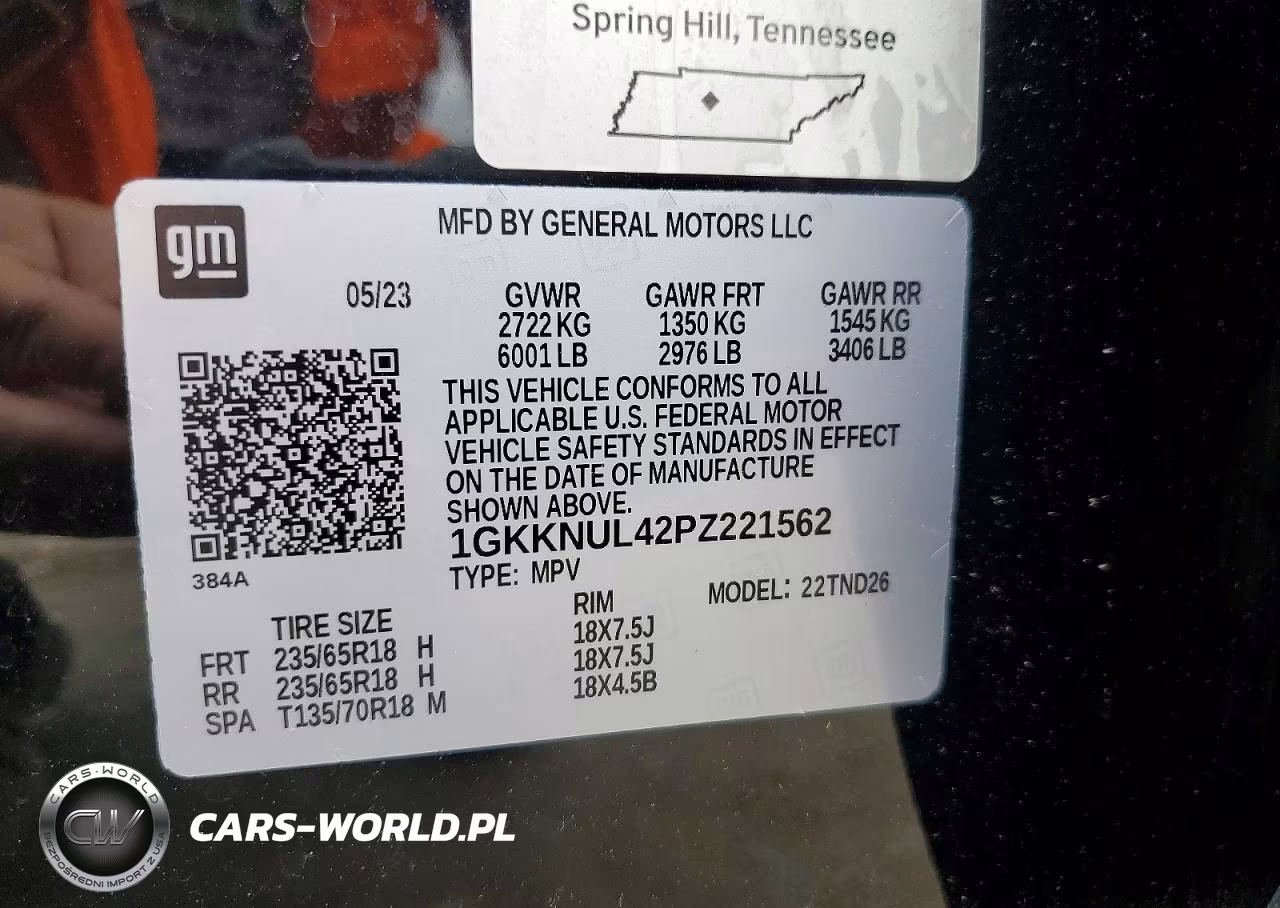 2023 GMC Acadia Slt VIN:1GKKNUL42PZ221562 - 13