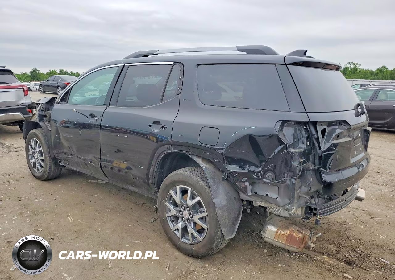2023 GMC Acadia Slt VIN:1GKKNUL42PZ221562 - 2