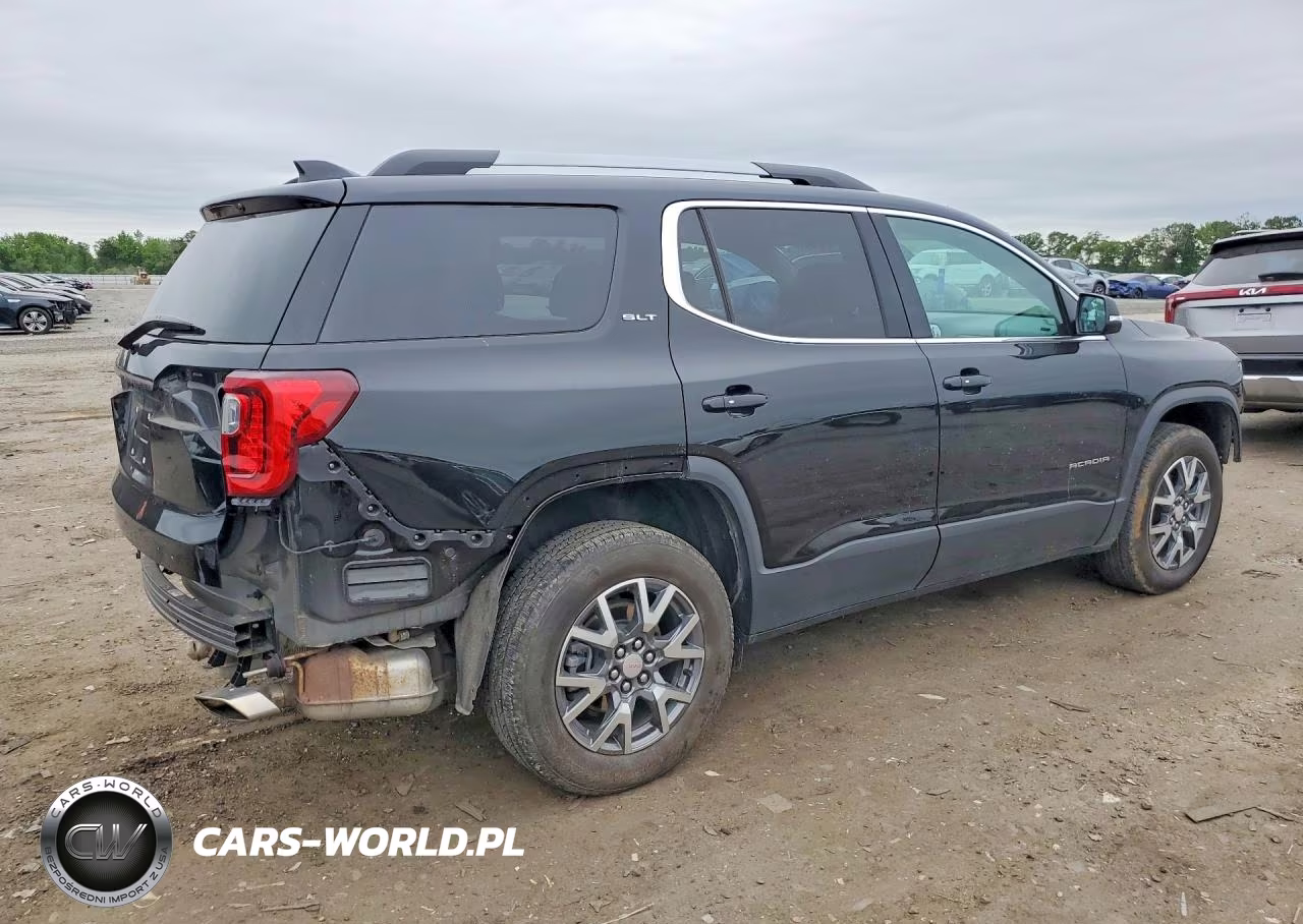 2023 GMC Acadia Slt VIN:1GKKNUL42PZ221562 - 3