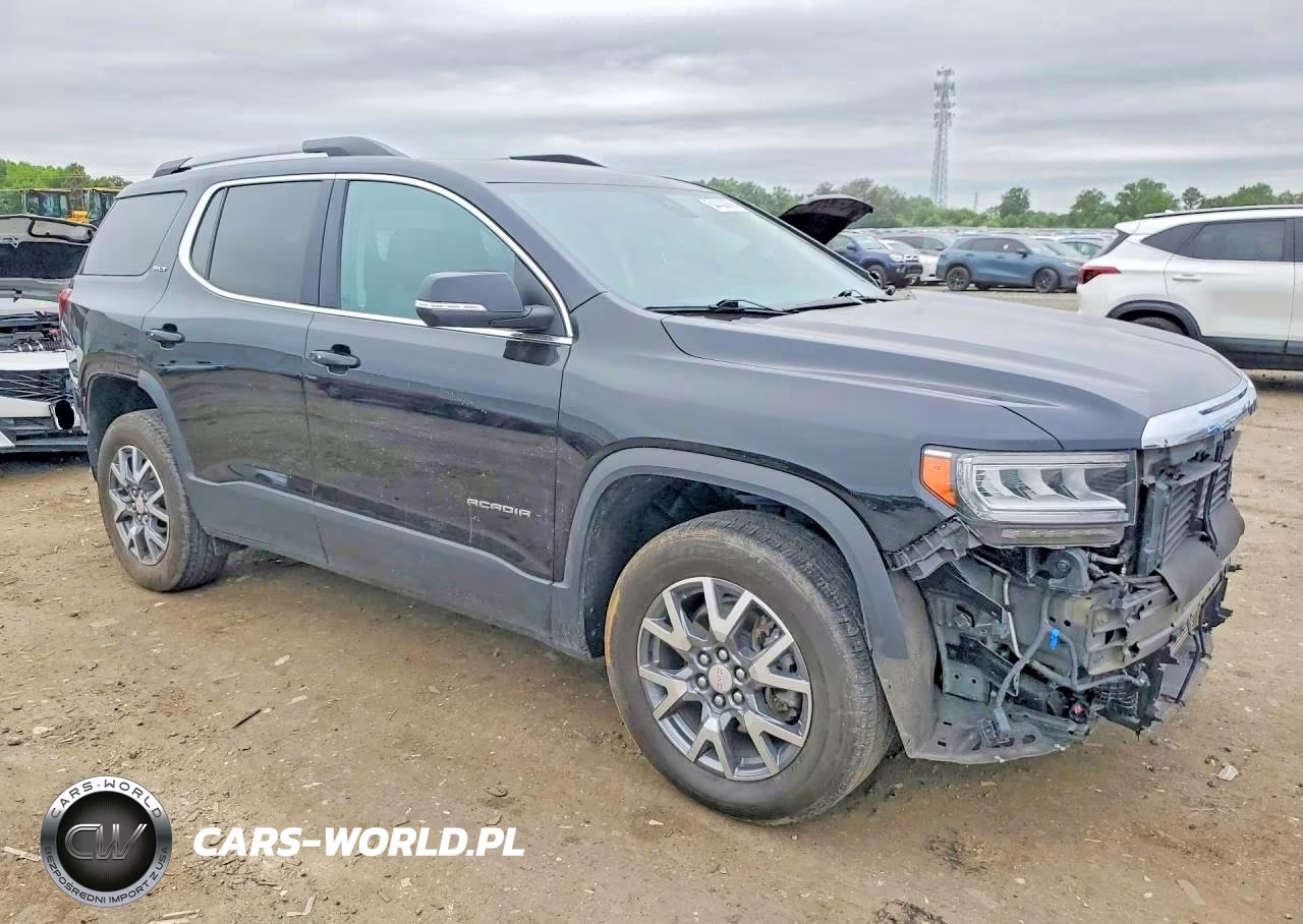2023 GMC Acadia Slt VIN:1GKKNUL42PZ221562 - 4