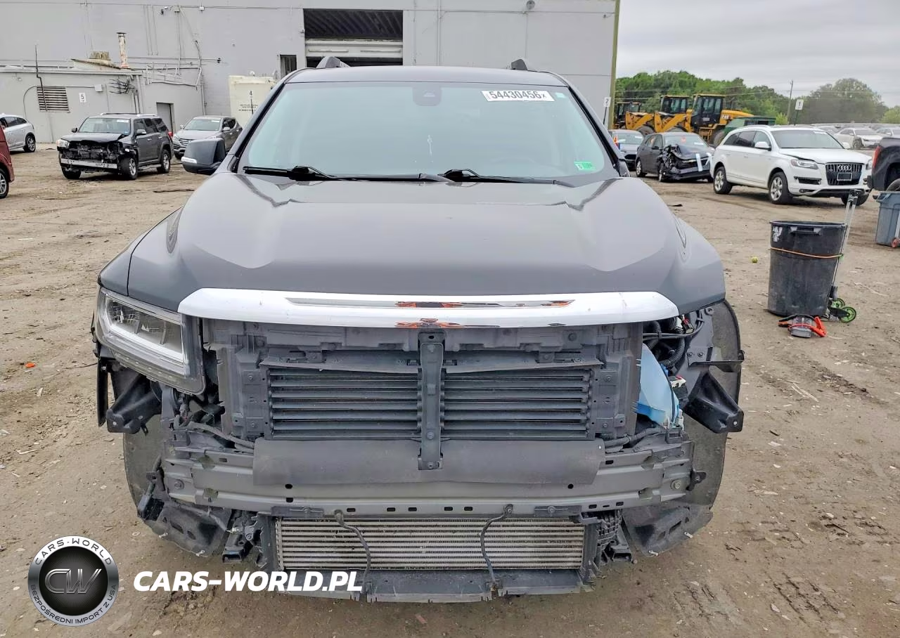 2023 GMC Acadia Slt VIN:1GKKNUL42PZ221562 - 5