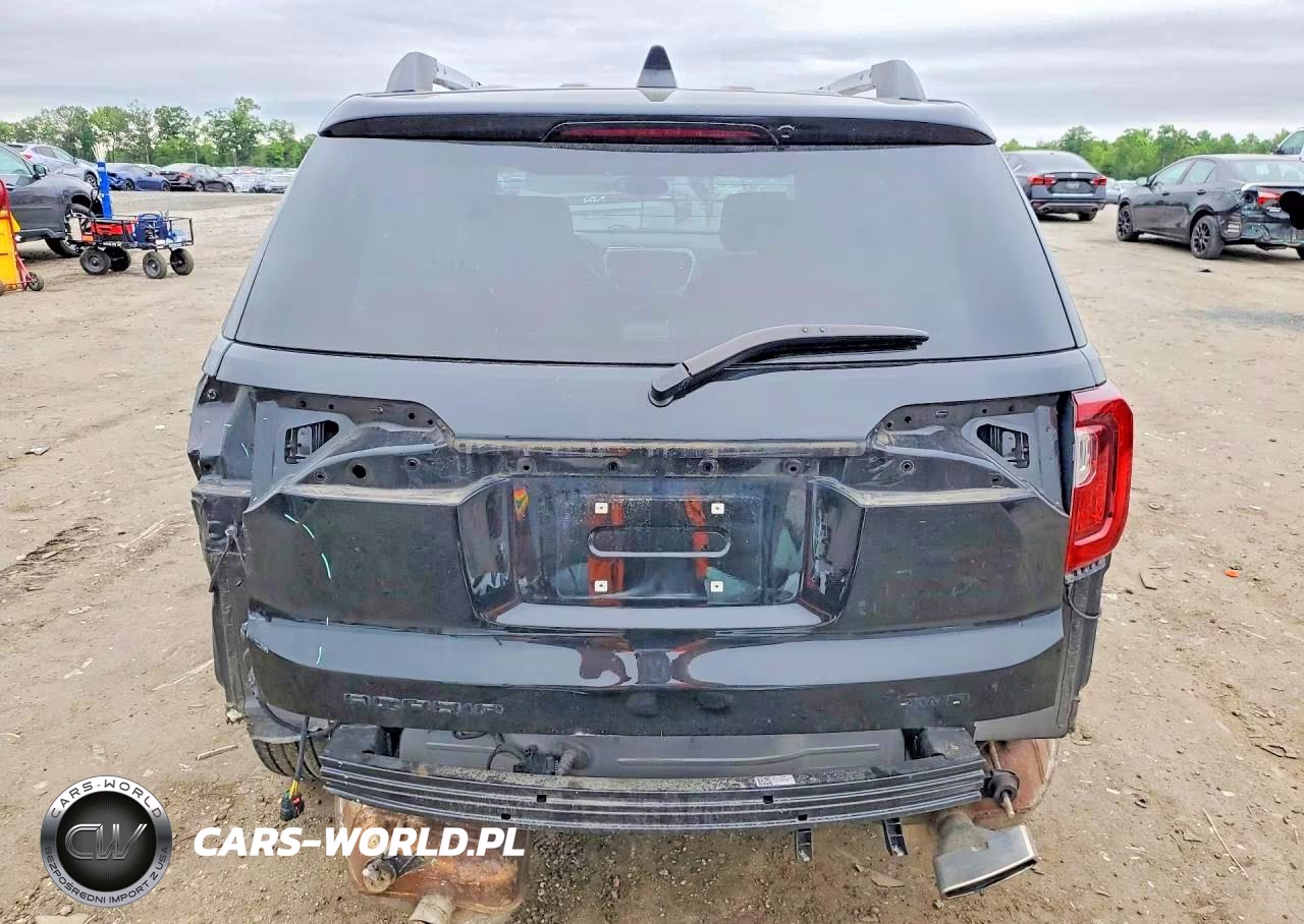 2023 GMC Acadia Slt VIN:1GKKNUL42PZ221562 - 6