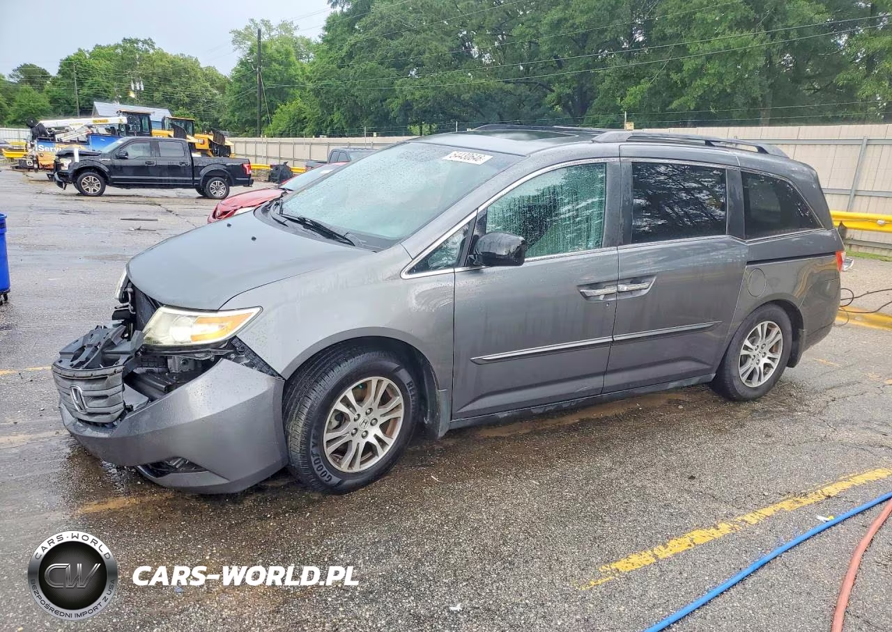 2012 Honda Odyssey Exl – zdjęcie 1 z 12