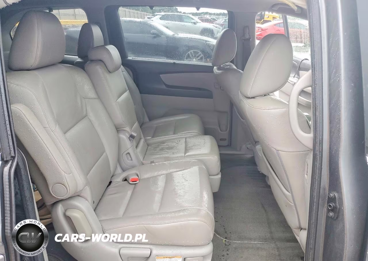 2012 Honda Odyssey Exl VIN:5FNRL5H66CB124204 - 10