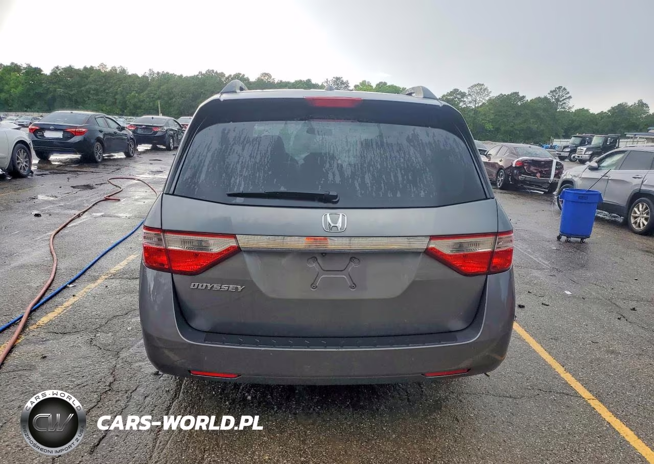 2012 Honda Odyssey Exl VIN:5FNRL5H66CB124204 - 6