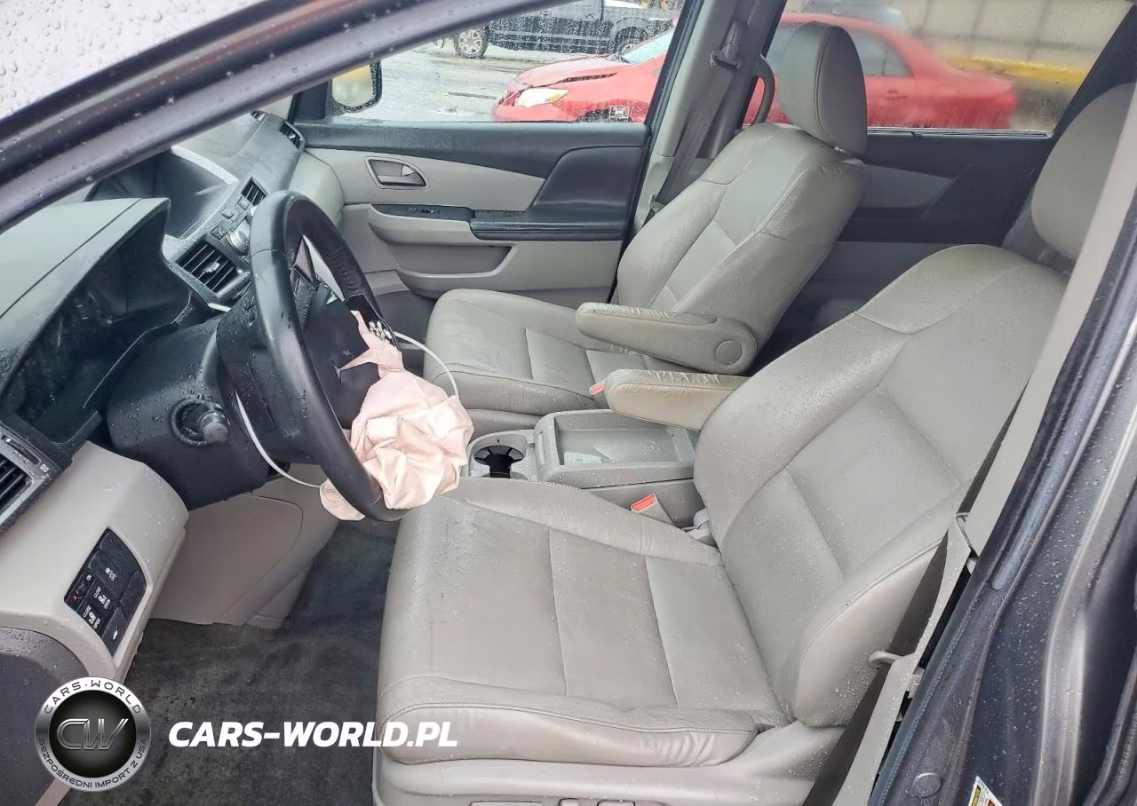 2012 Honda Odyssey Exl VIN:5FNRL5H66CB124204 - 7