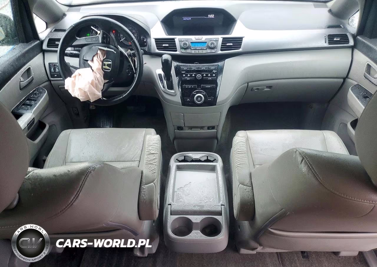 2012 Honda Odyssey Exl VIN:5FNRL5H66CB124204 - 8