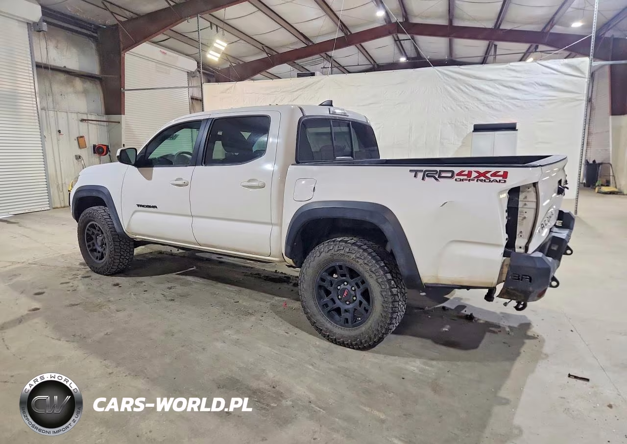 2016 Toyota Tacoma Trd Off-Road VIN:5TFCZ5AN2GX029401 - 2
