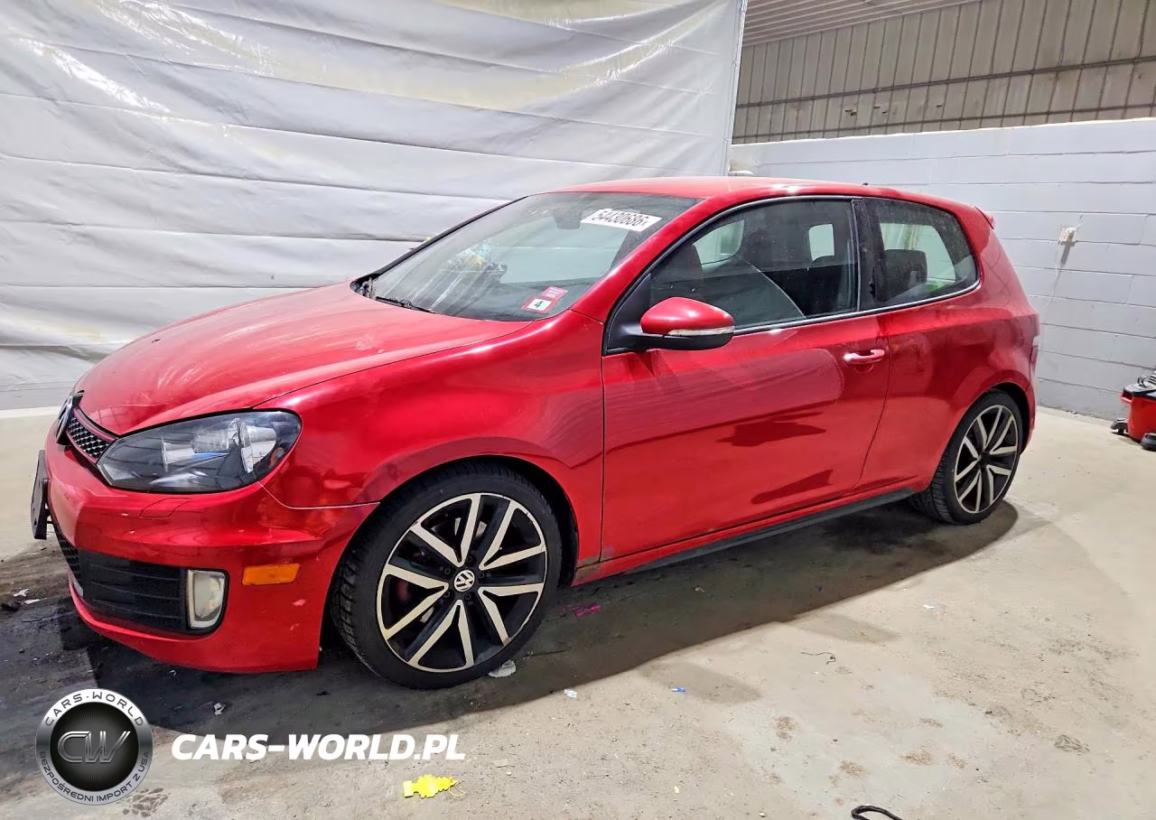 2011 Volkswagen Gti