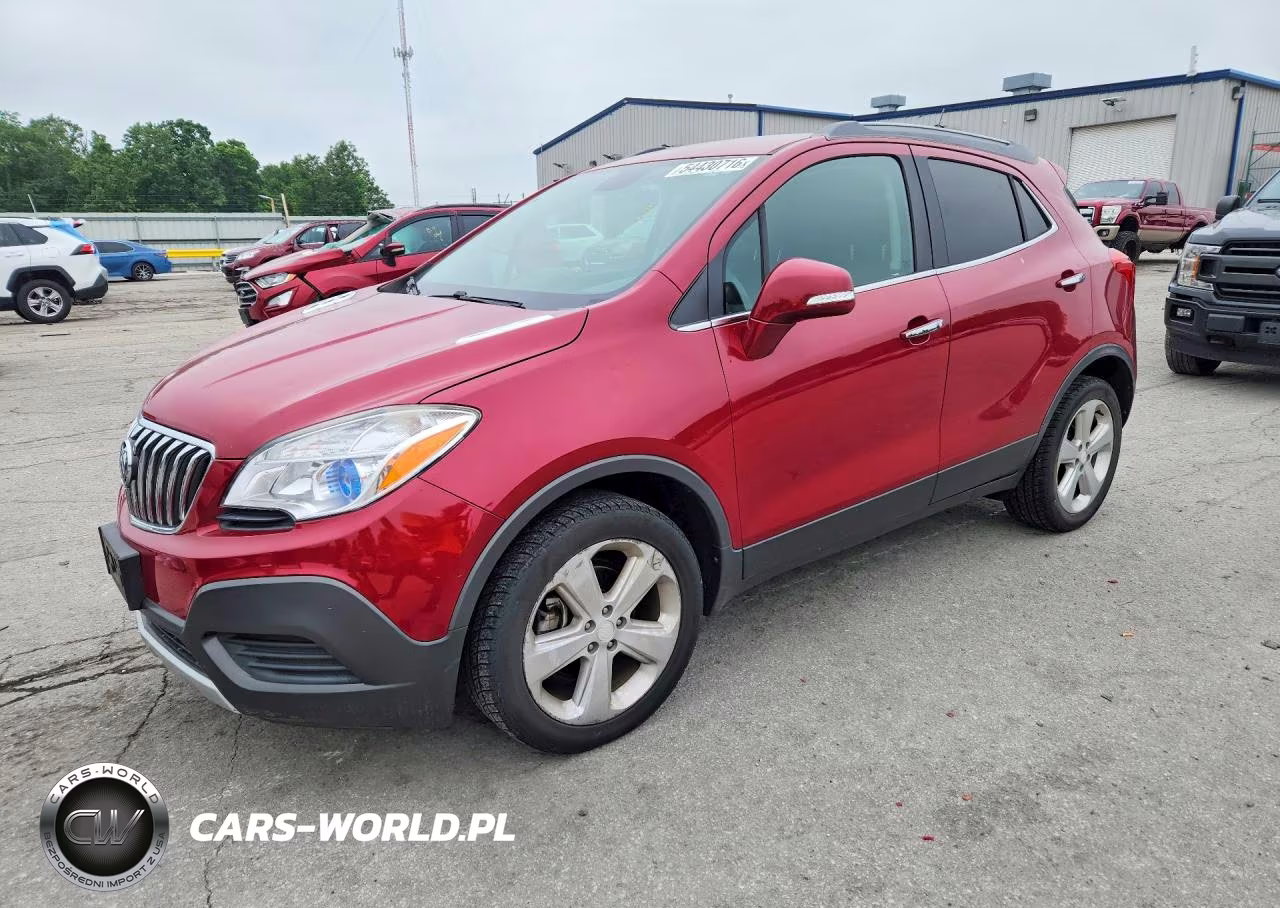 2015 Buick Encore VIN:KL4CJASB1FB193068 - 1