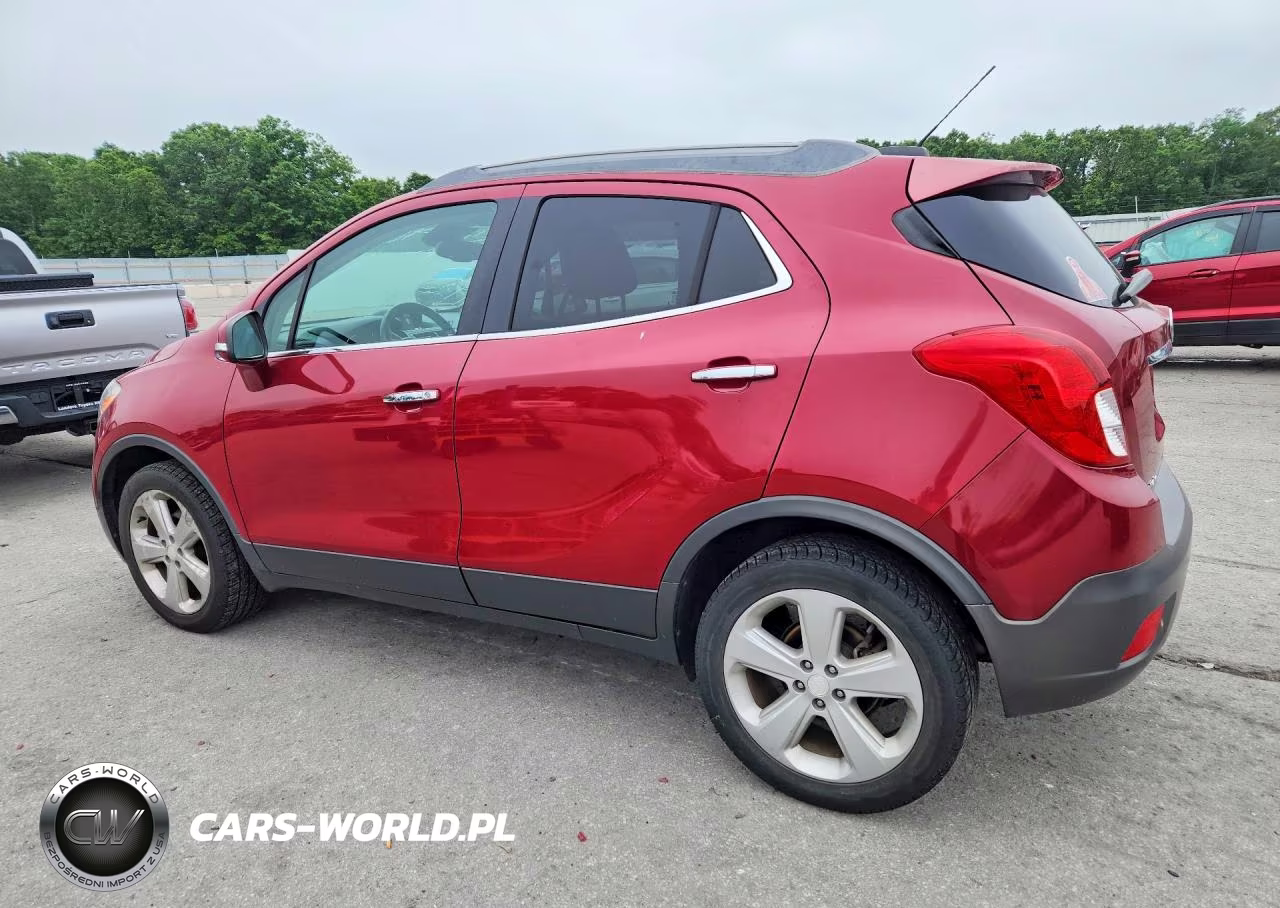 2015 Buick Encore VIN:KL4CJASB1FB193068 - 2