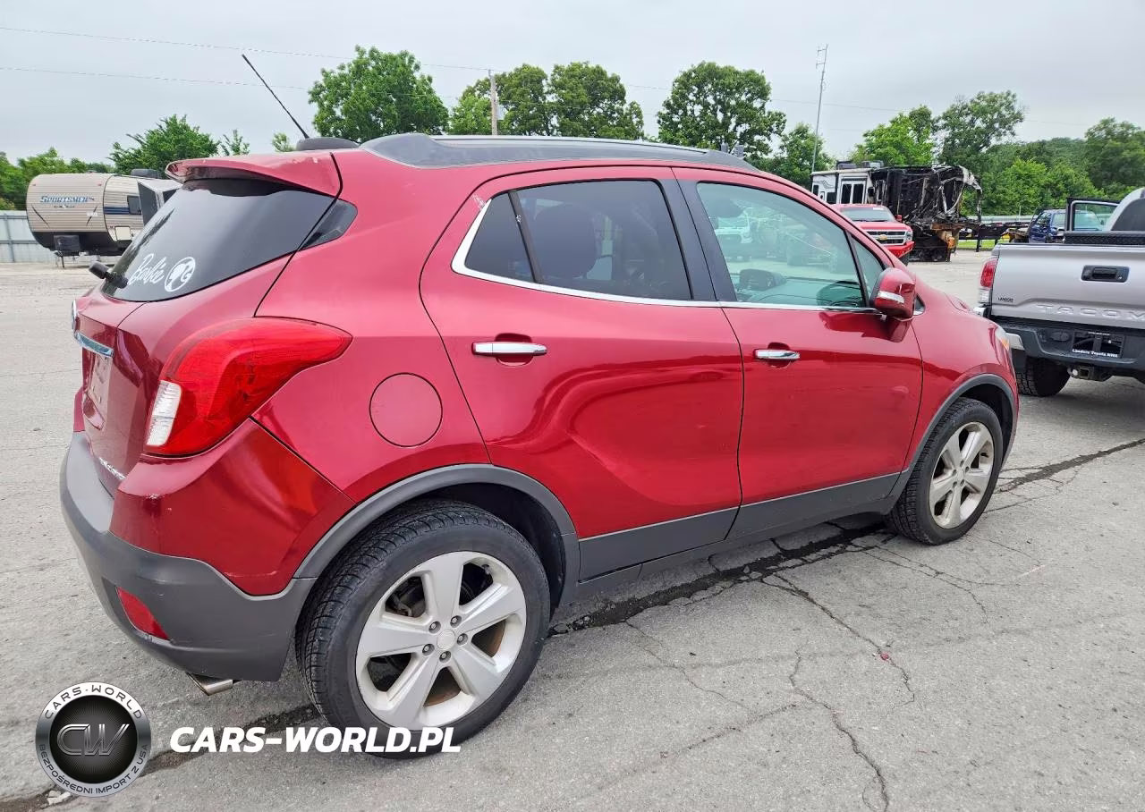 2015 Buick Encore VIN:KL4CJASB1FB193068 - 3
