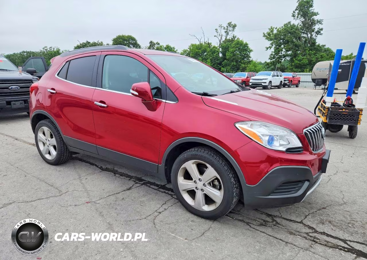 2015 Buick Encore VIN:KL4CJASB1FB193068 - 4