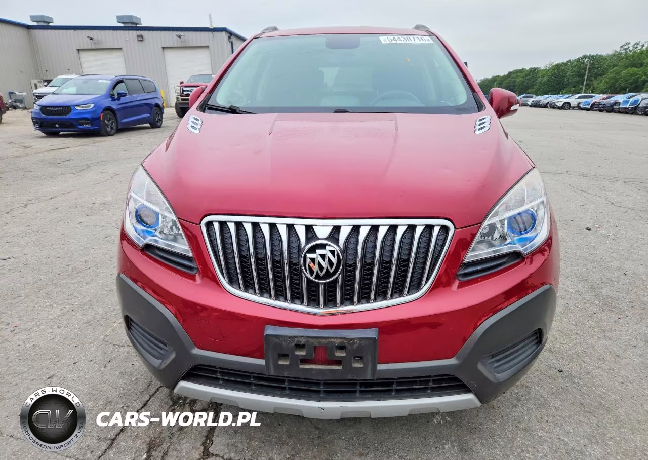 2015 Buick Encore VIN:KL4CJASB1FB193068 - 5