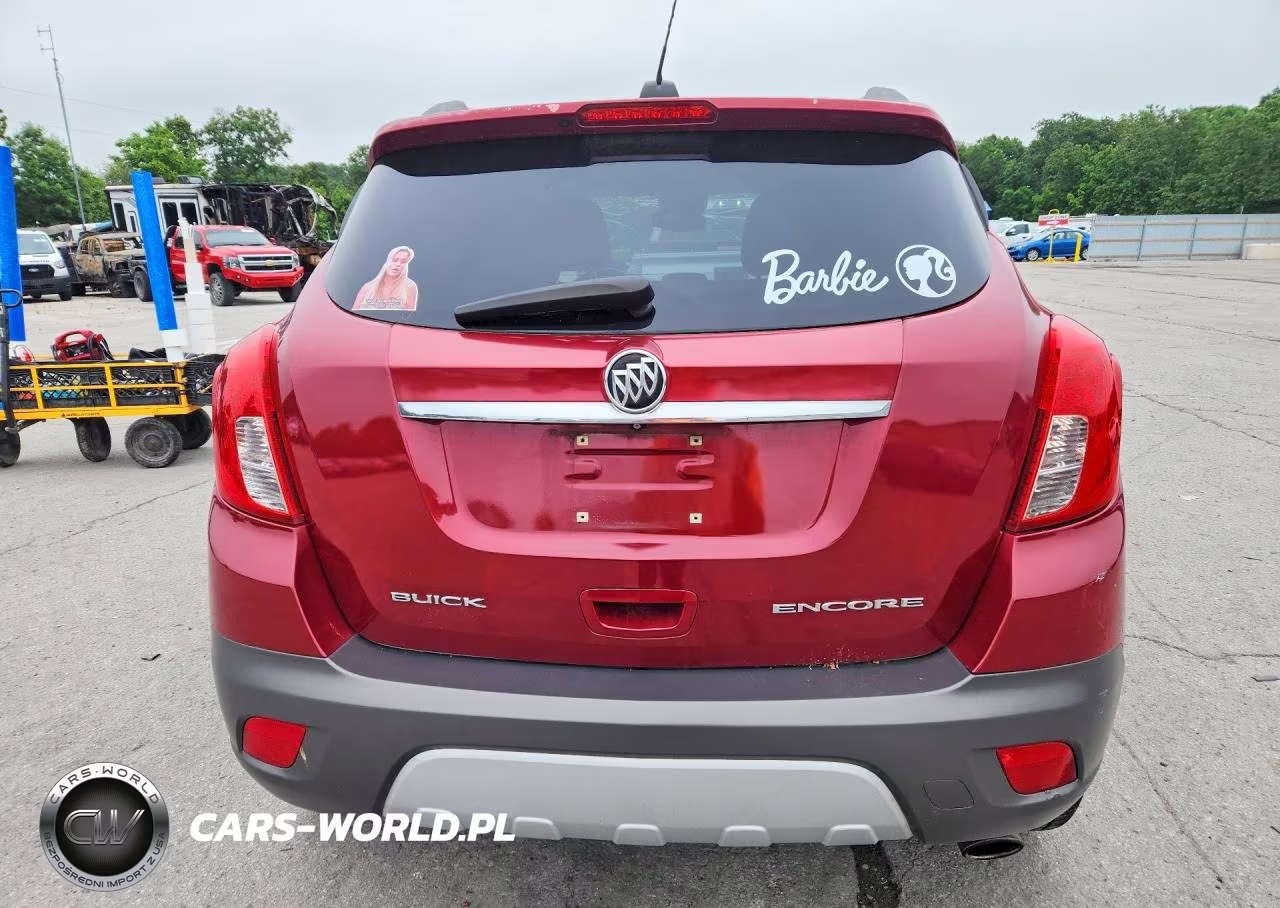2015 Buick Encore VIN:KL4CJASB1FB193068 - 6