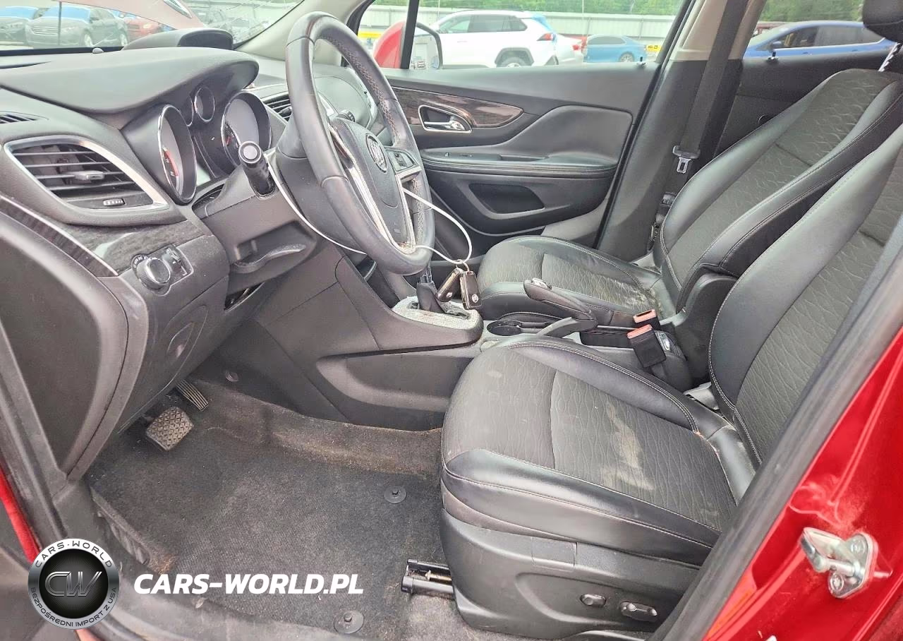 2015 Buick Encore VIN:KL4CJASB1FB193068 - 7