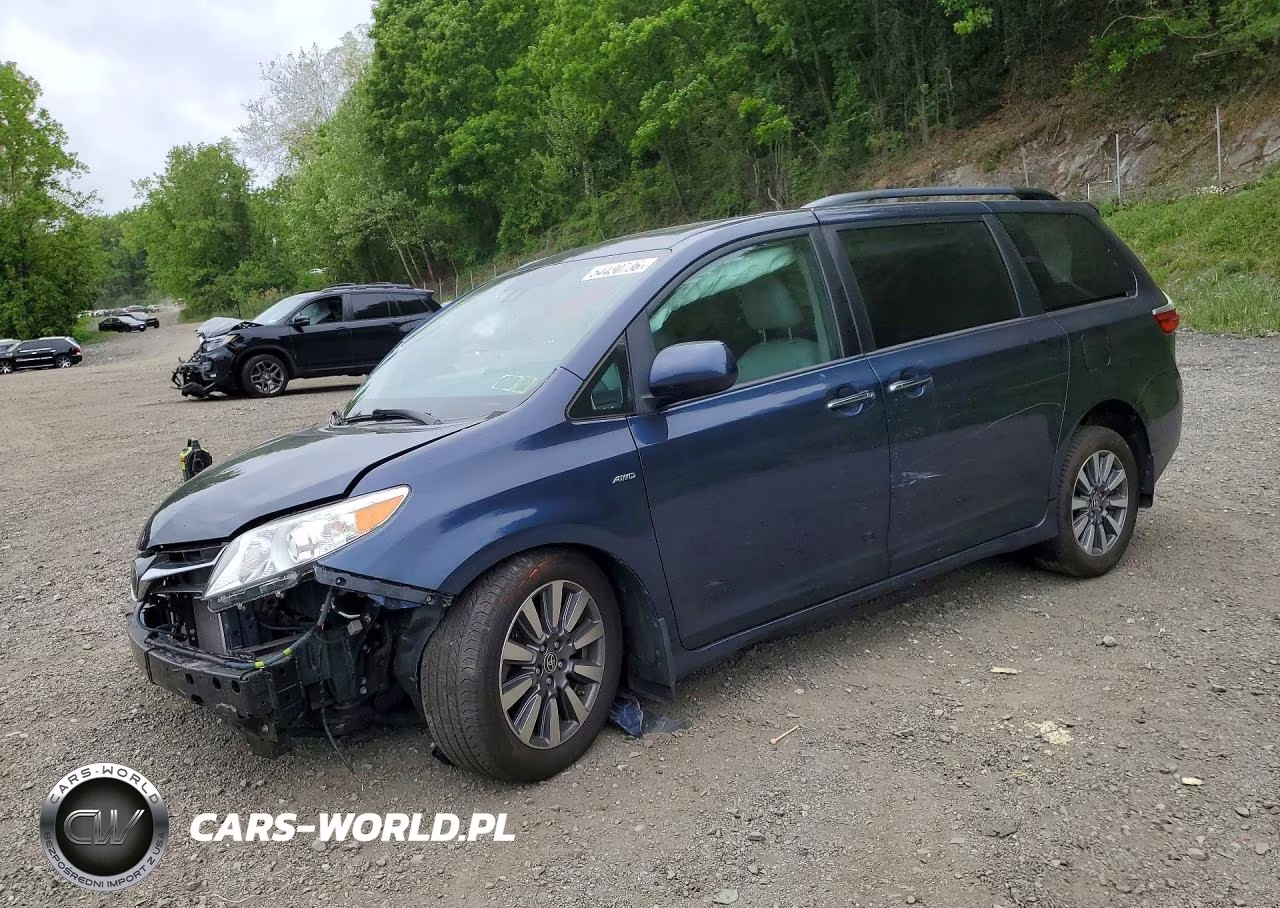 2020 Toyota Sienna Xle 7-Passenger