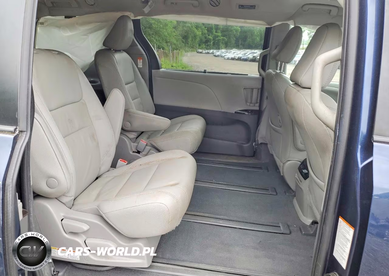 2020 Toyota Sienna Xle 7-Passenger VIN:5TDDZ3DC6LS242788 - 11