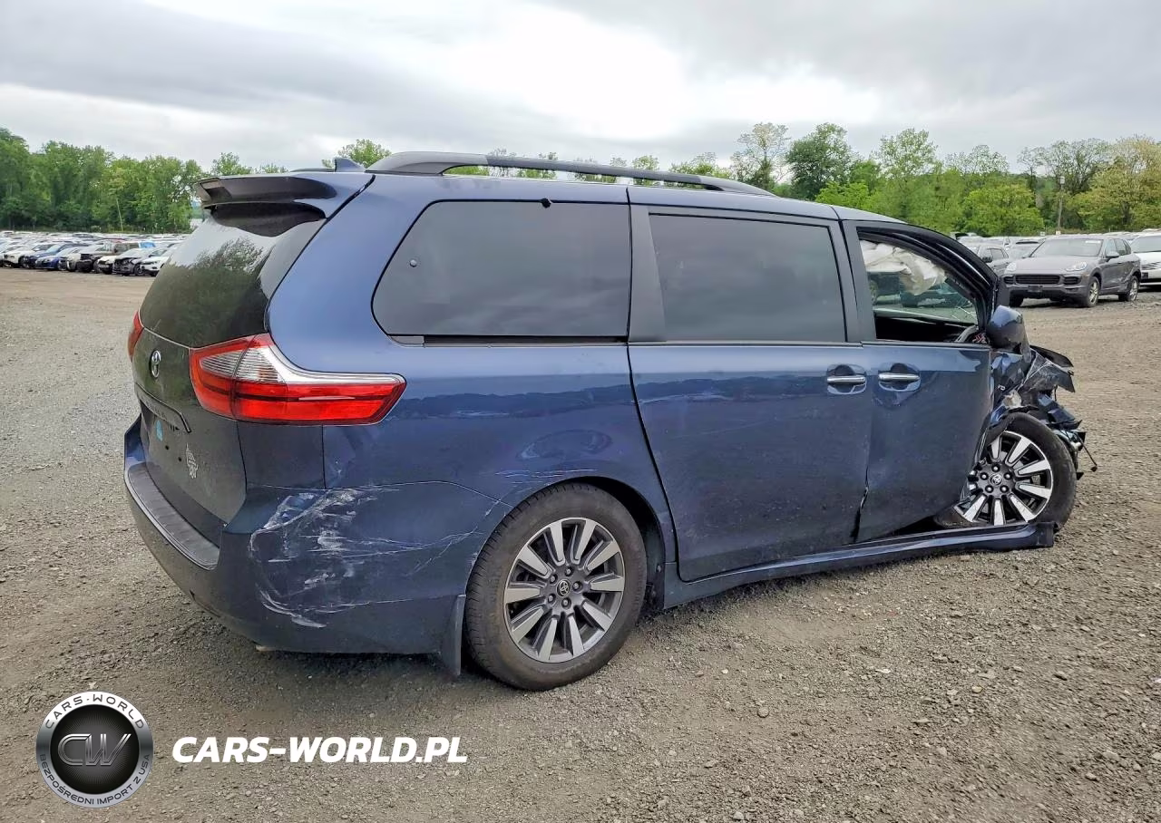 2020 Toyota Sienna Xle 7-Passenger VIN:5TDDZ3DC6LS242788 - 3