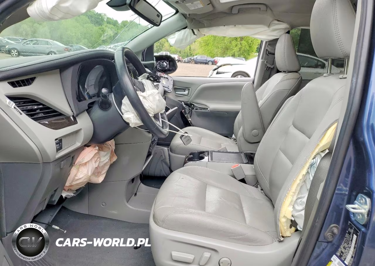 2020 Toyota Sienna Xle 7-Passenger VIN:5TDDZ3DC6LS242788 - 7
