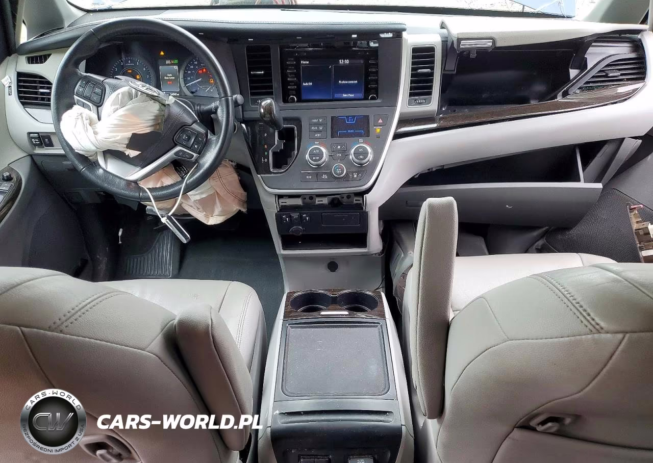 2020 Toyota Sienna Xle 7-Passenger VIN:5TDDZ3DC6LS242788 - 8