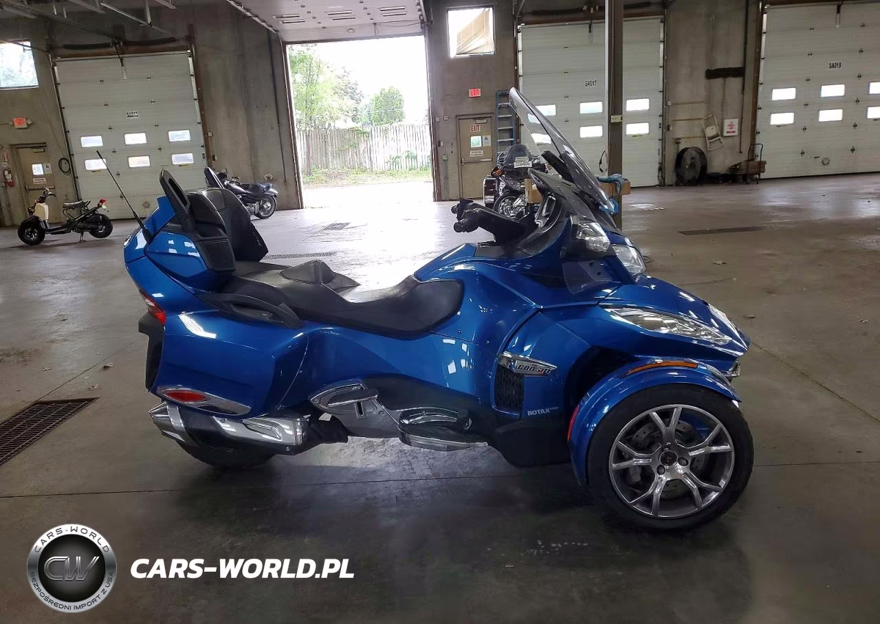 2019 Can-Am Spyder Roadster Rt