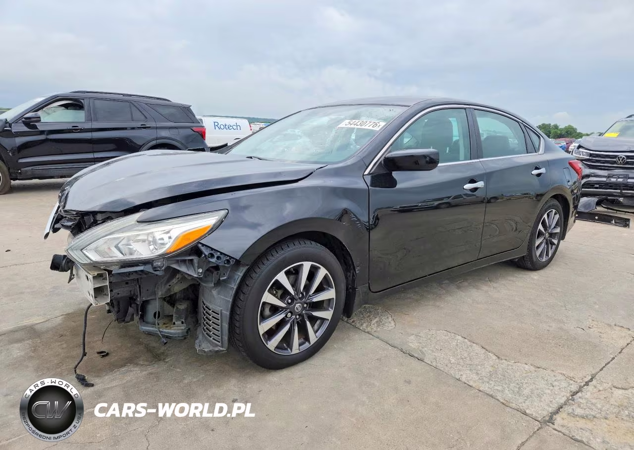 2017 Nissan Altima 2.5 Sv – zdjęcie 1 z 13