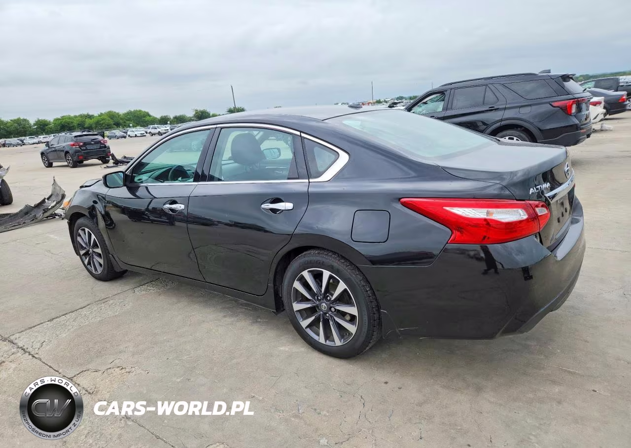 2017 Nissan Altima 2.5 Sv VIN:1N4AL3APXHC129081 - 2