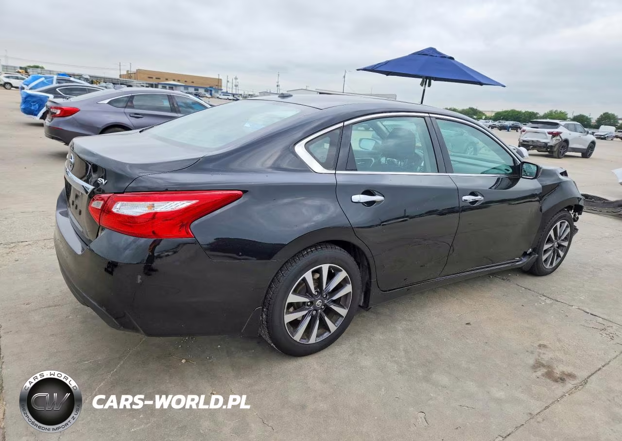 2017 Nissan Altima 2.5 Sv VIN:1N4AL3APXHC129081 - 3