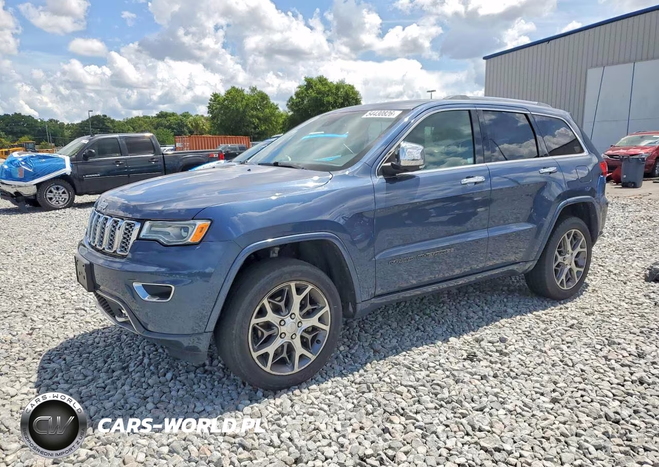 2021 Jeep Grand Cherokee Overland