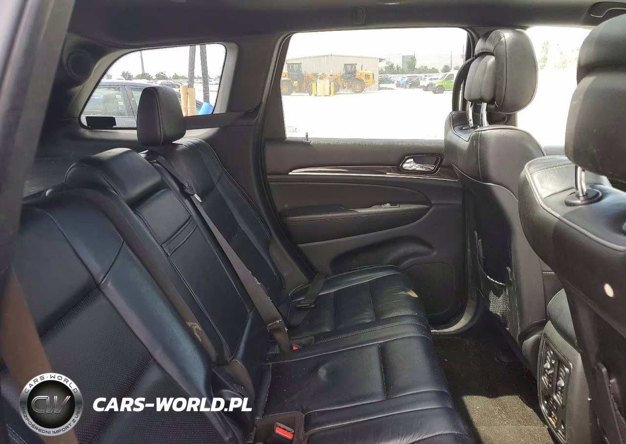 2021 Jeep Grand Cherokee Overland VIN:1C4RJFCG9MC786904 - 10