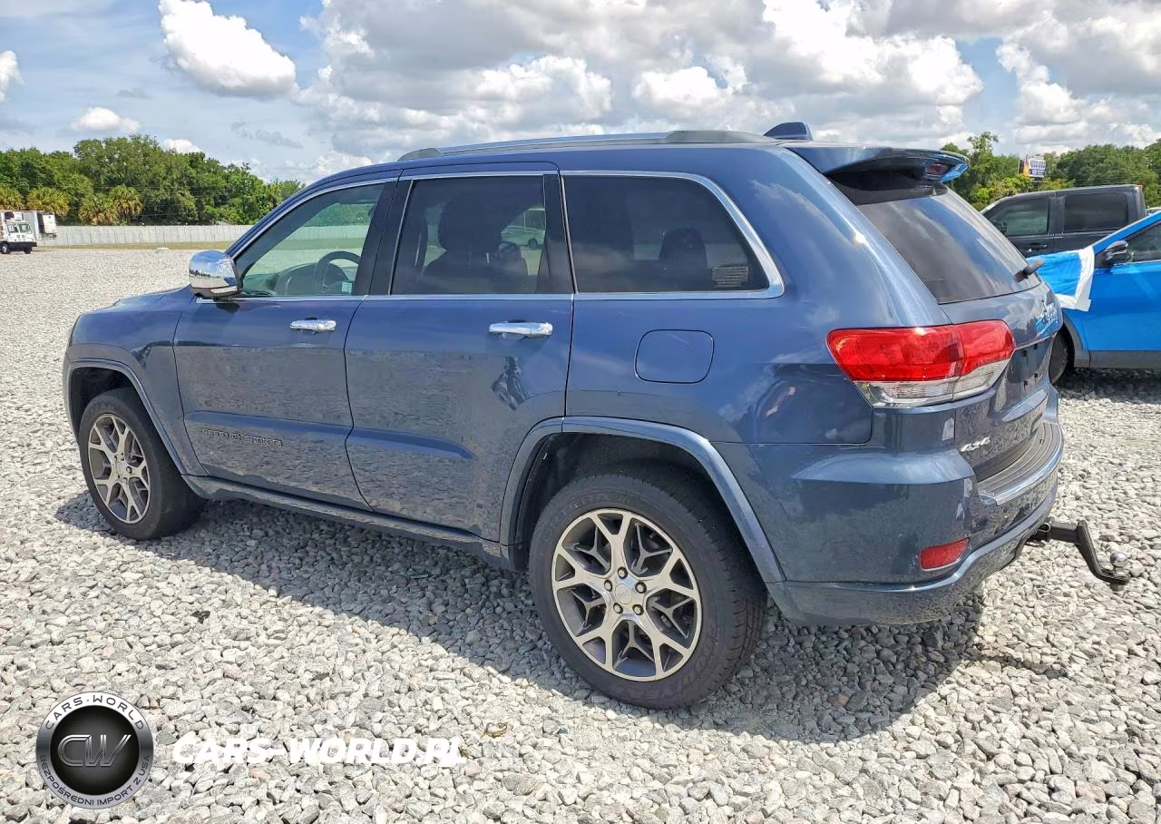 2021 Jeep Grand Cherokee Overland VIN:1C4RJFCG9MC786904 - 2