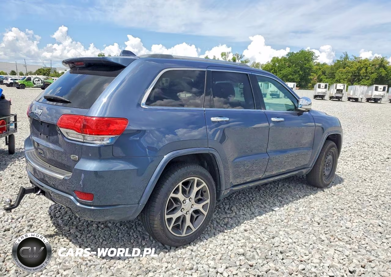 2021 Jeep Grand Cherokee Overland VIN:1C4RJFCG9MC786904 - 3