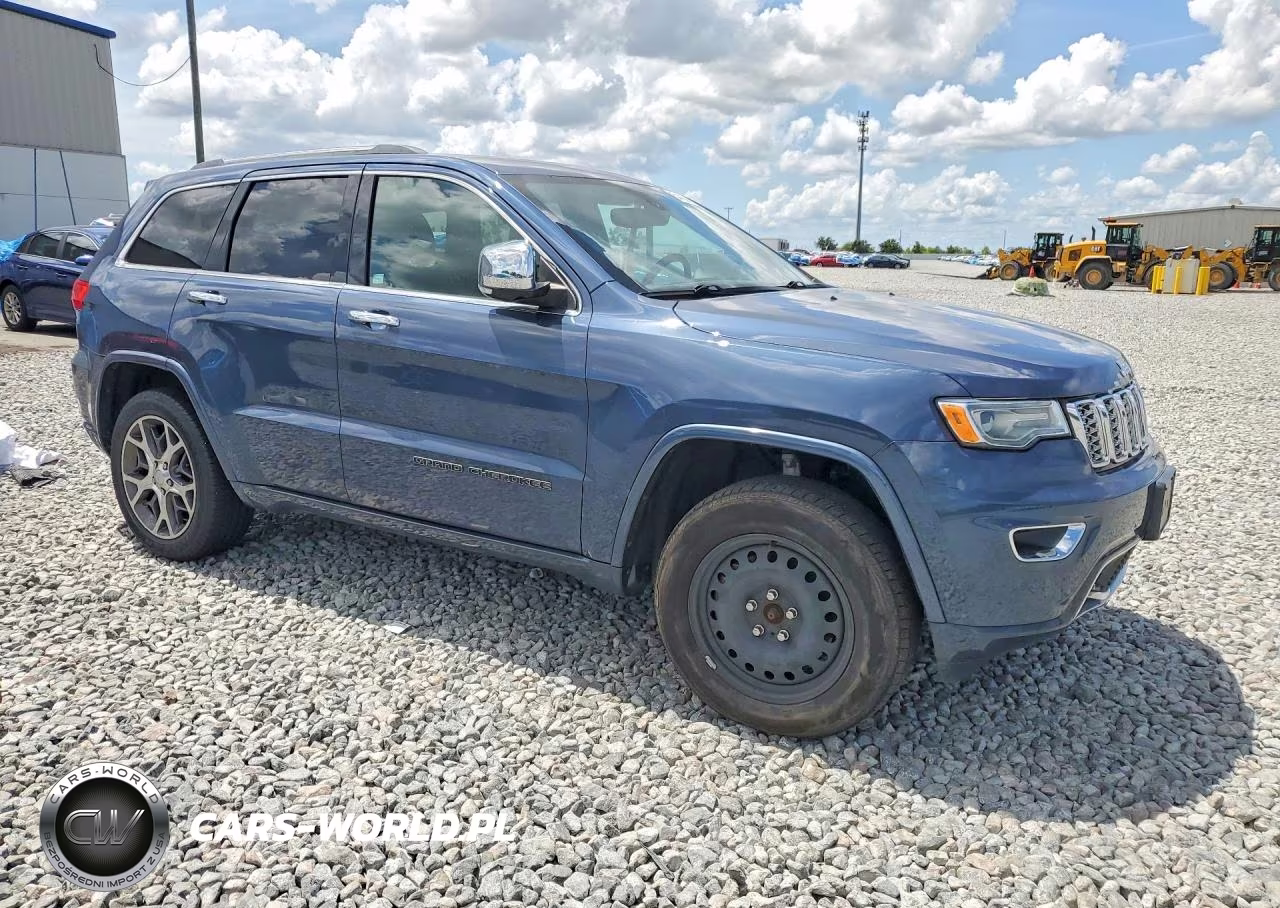 2021 Jeep Grand Cherokee Overland VIN:1C4RJFCG9MC786904 - 4