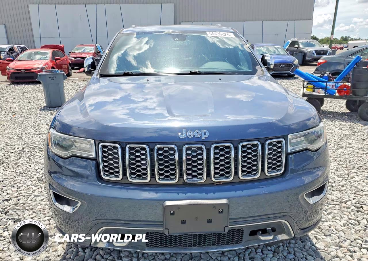 2021 Jeep Grand Cherokee Overland VIN:1C4RJFCG9MC786904 - 5