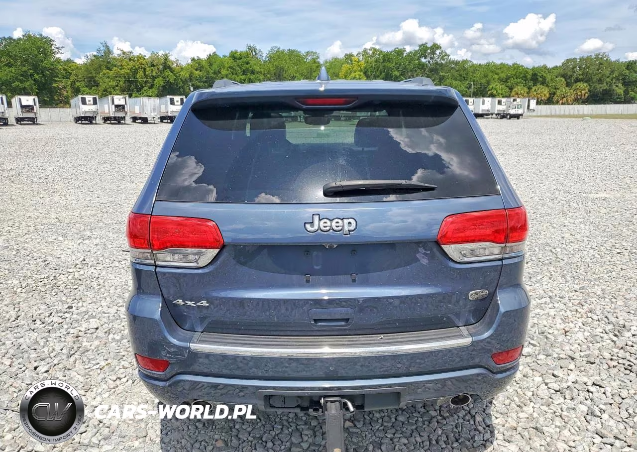 2021 Jeep Grand Cherokee Overland VIN:1C4RJFCG9MC786904 - 6