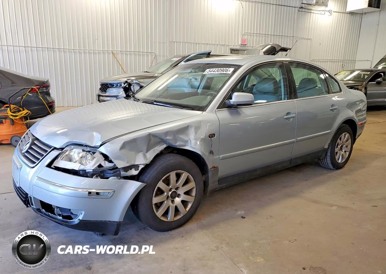 2002 Volkswagen Passat Gls