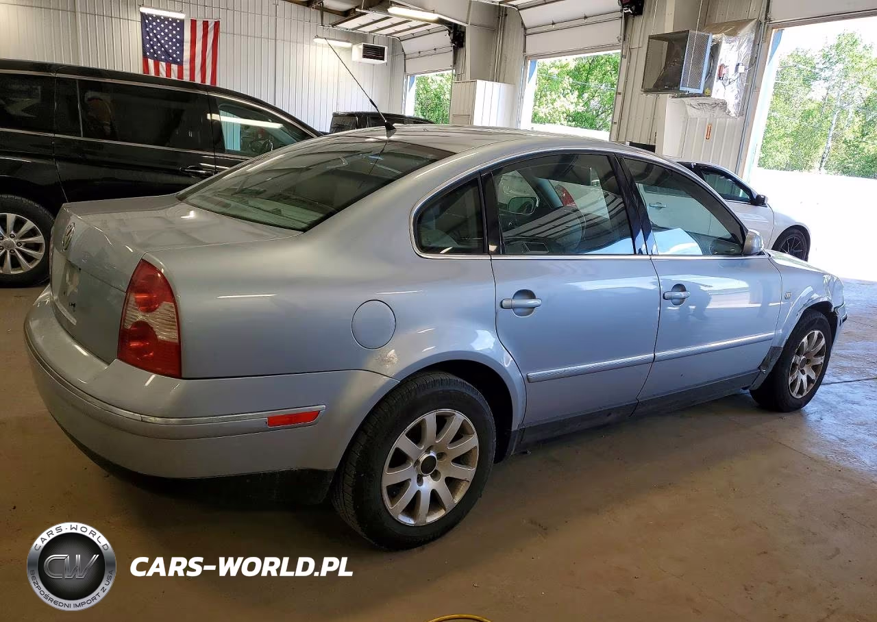 2002 Volkswagen Passat Gls VIN:WVWPD63B32P298461 - 3