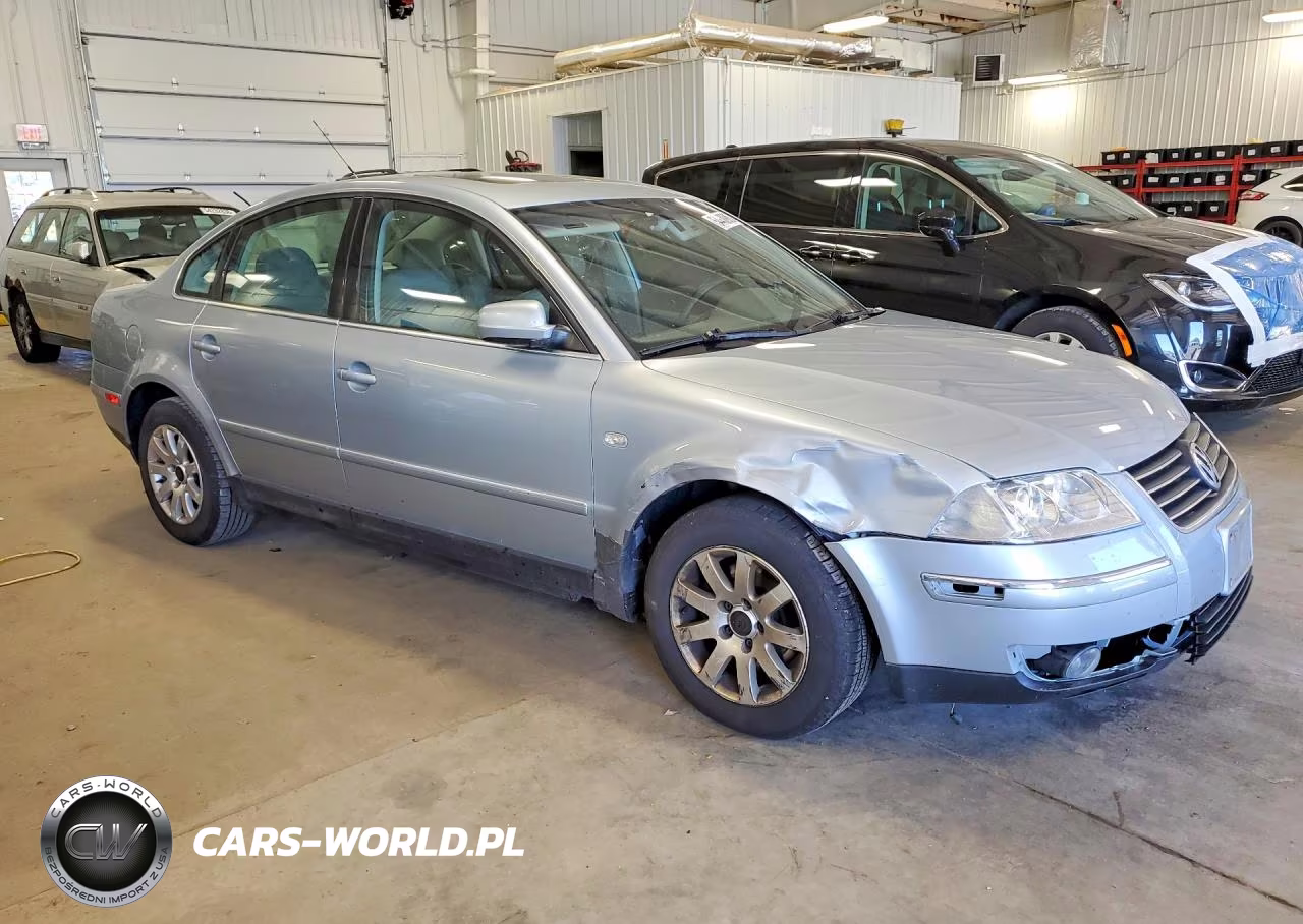 2002 Volkswagen Passat Gls VIN:WVWPD63B32P298461 - 4