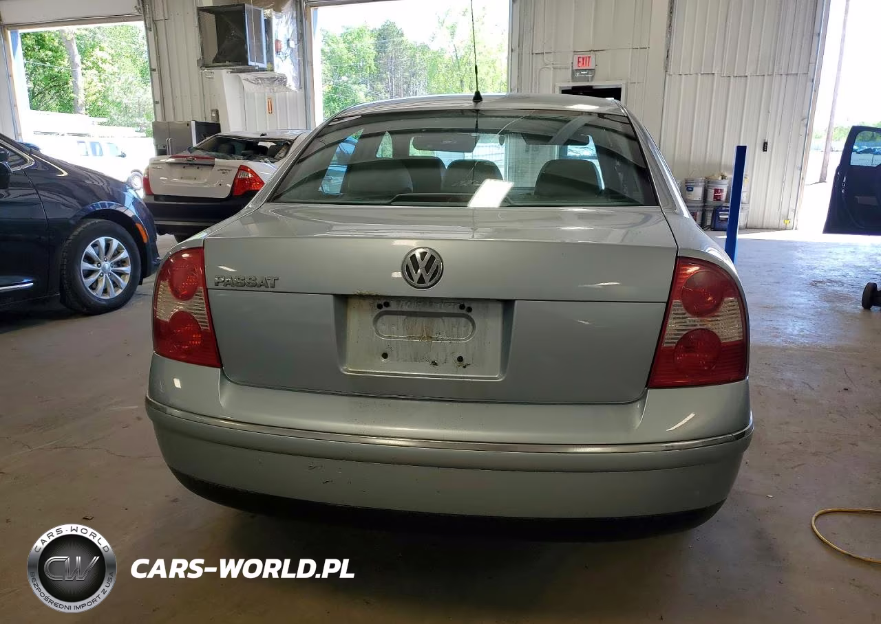 2002 Volkswagen Passat Gls VIN:WVWPD63B32P298461 - 6