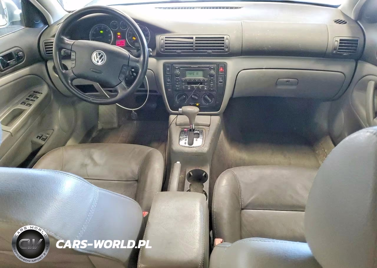 2002 Volkswagen Passat Gls VIN:WVWPD63B32P298461 - 8