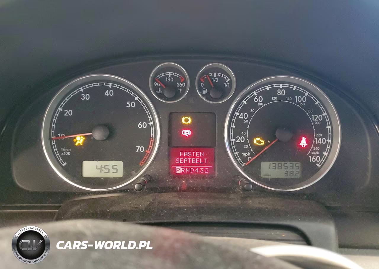 2002 Volkswagen Passat Gls VIN:WVWPD63B32P298461 - 9