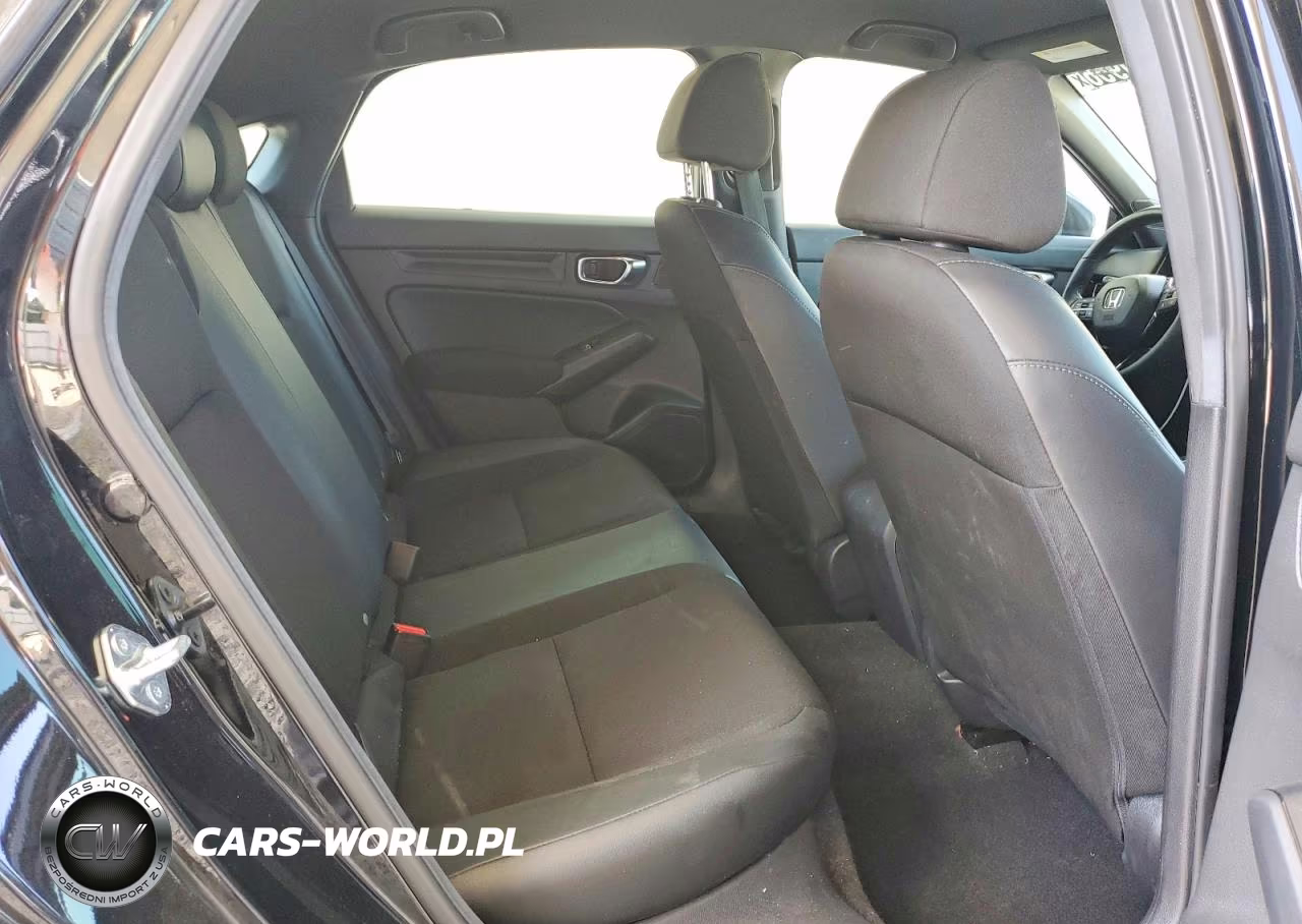 2025 Honda Civic Sport VIN:19XFL2H89SE015033 - 10