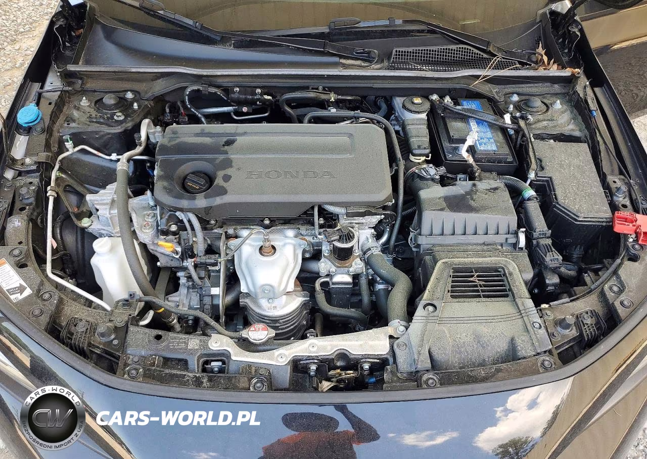 2025 Honda Civic Sport VIN:19XFL2H89SE015033 - 11
