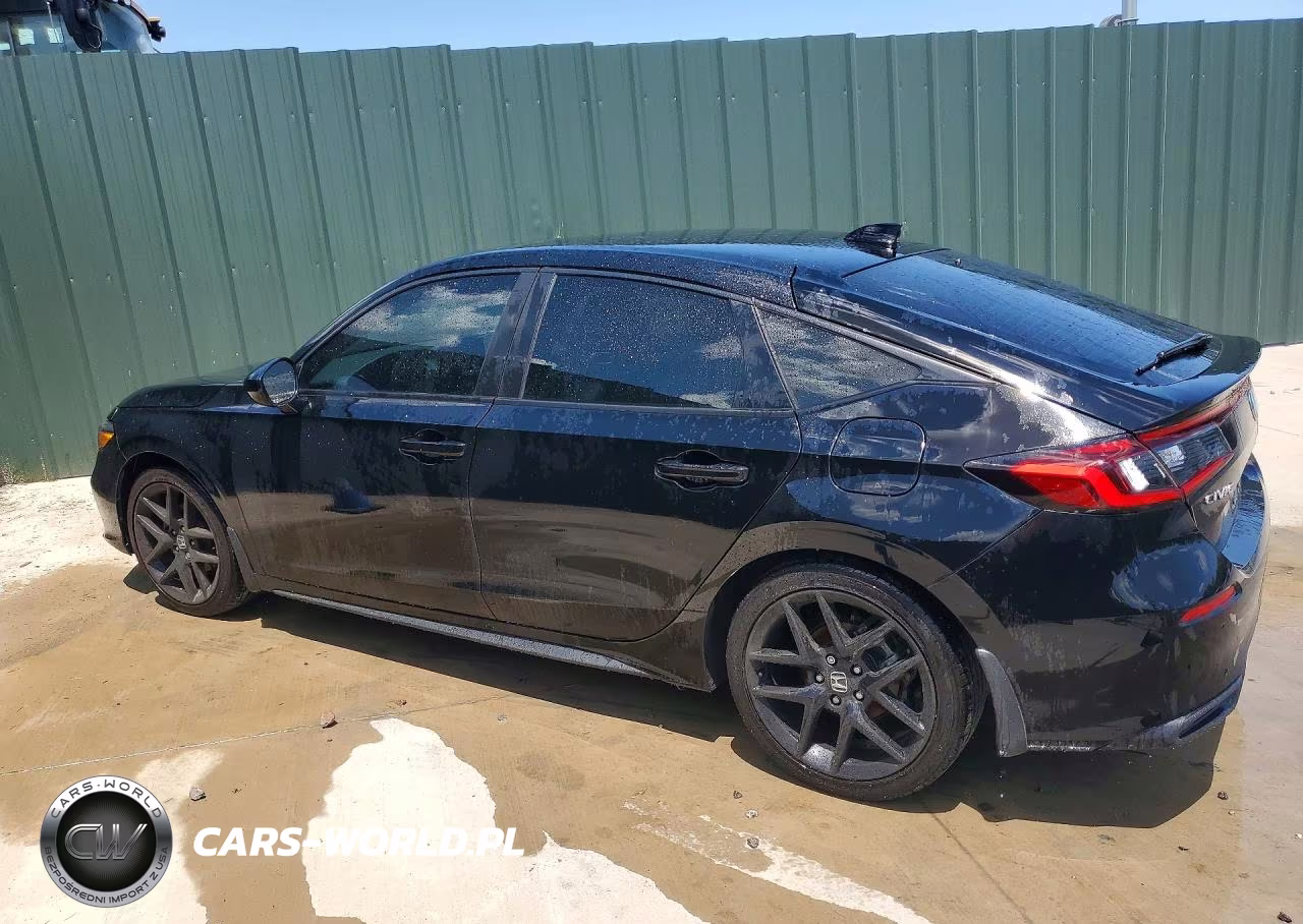 2025 Honda Civic Sport VIN:19XFL2H89SE015033 - 2