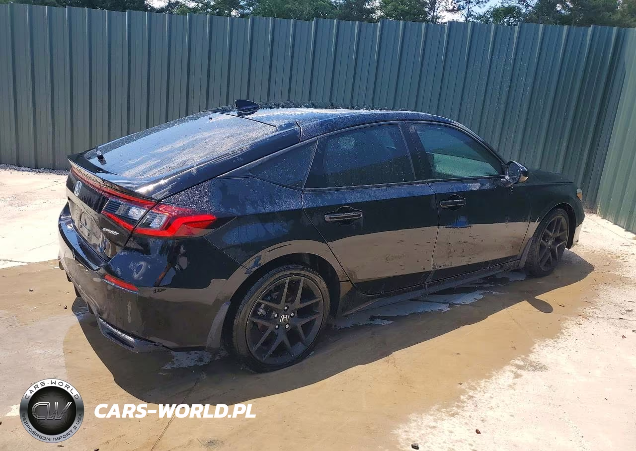 2025 Honda Civic Sport VIN:19XFL2H89SE015033 - 3