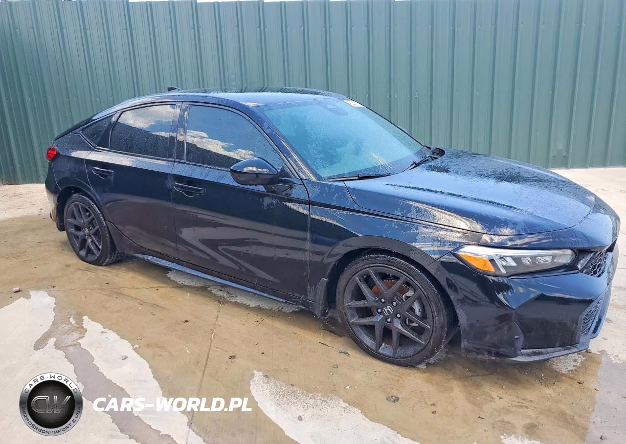 2025 Honda Civic Sport VIN:19XFL2H89SE015033 - 4