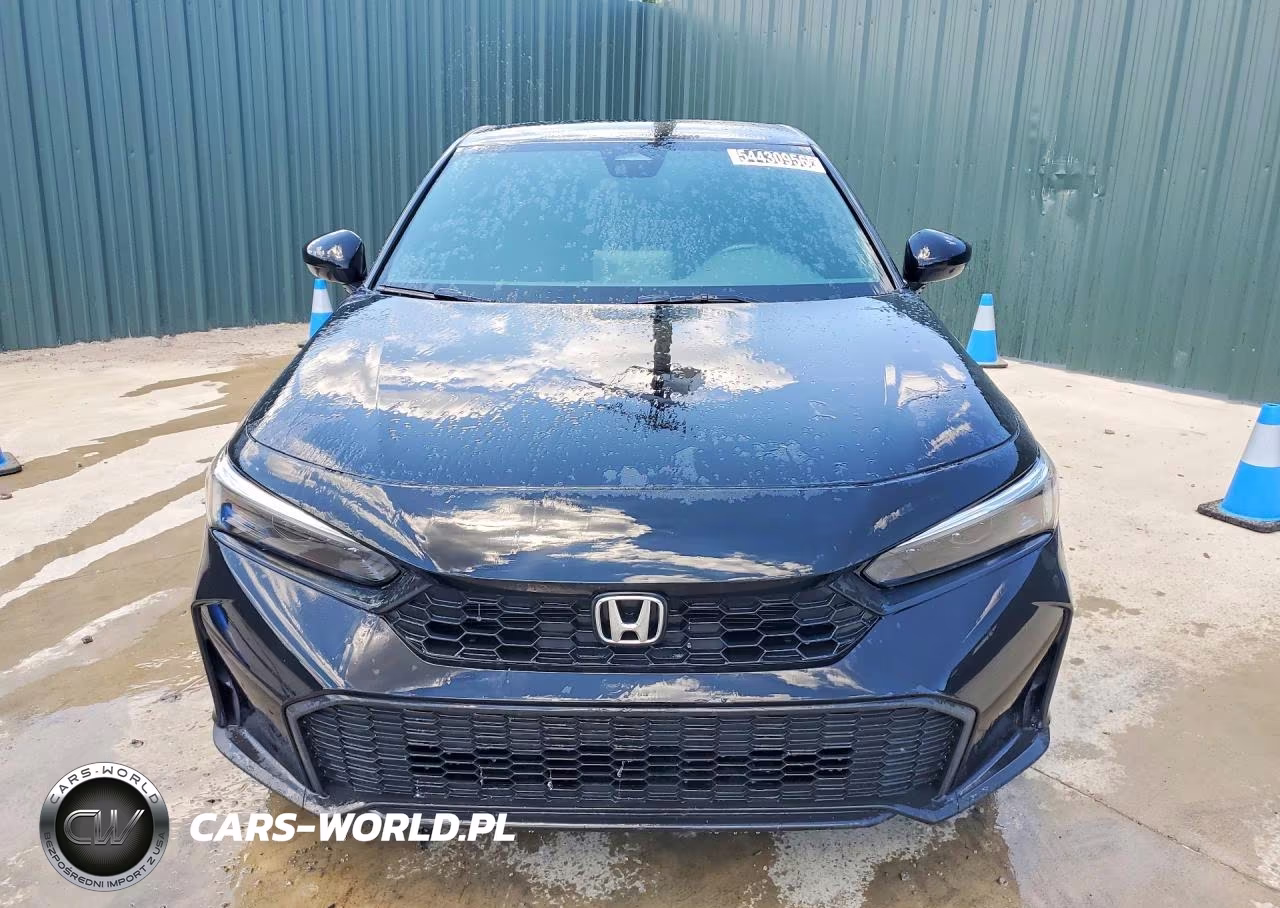 2025 Honda Civic Sport VIN:19XFL2H89SE015033 - 5