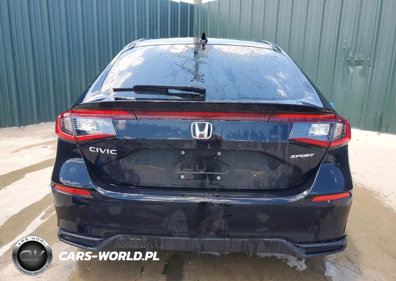 2025 Honda Civic Sport VIN:19XFL2H89SE015033 - 6