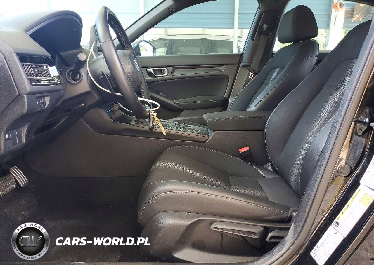 2025 Honda Civic Sport VIN:19XFL2H89SE015033 - 7